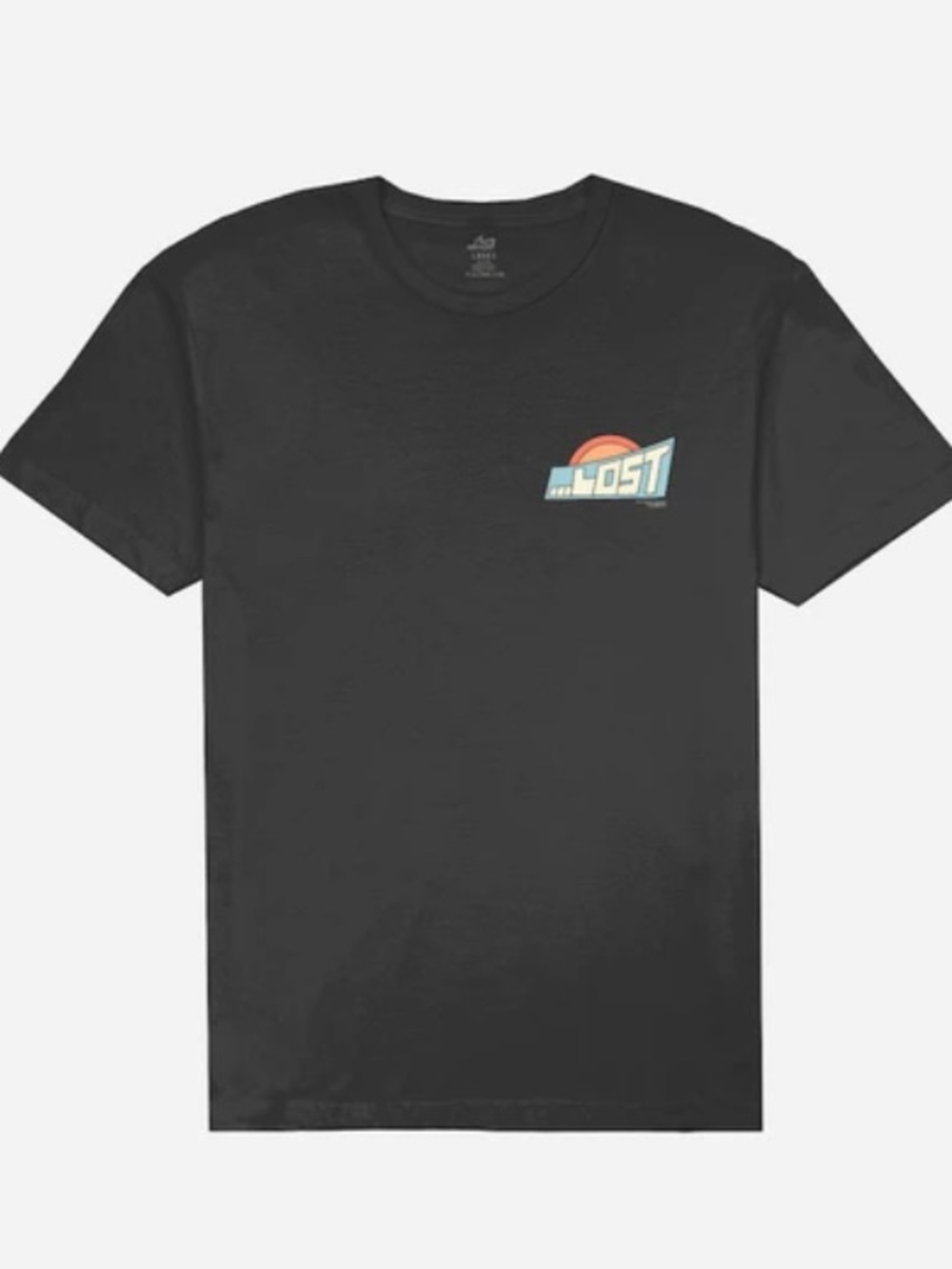 LOST Clothing Fast Times Men’s Black Graphic Tee | L